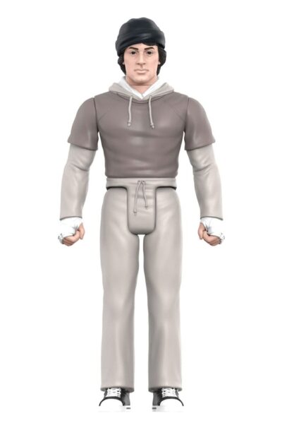 Super7: Rocky  ReAction Actionfigur Rocky Balbloa Workout 10 cm
