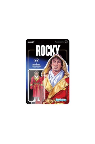 Super7: Rocky ReAction Actionfigur Wave 03 Rocky Italian Stalone (Rocky I) 10 cm