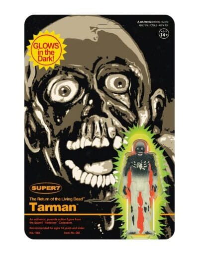 Super7: The Return of the Living Dead ReAction Actionfigur Wave 04 Tarman (Monster Glow) 10 cm