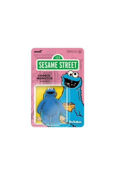 Super7: Sesamstrasse "Krümelmonster" ReAction Actionfigur Wave 02