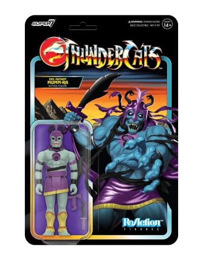 Super7: Thundercats ReAction Actionfigur Wave 06 Mumm-Ra (Evil Mutant) 10 cm