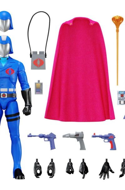 Super7: G.I. Joe Ultimates Actionfigur Cobra Commander 18 cm