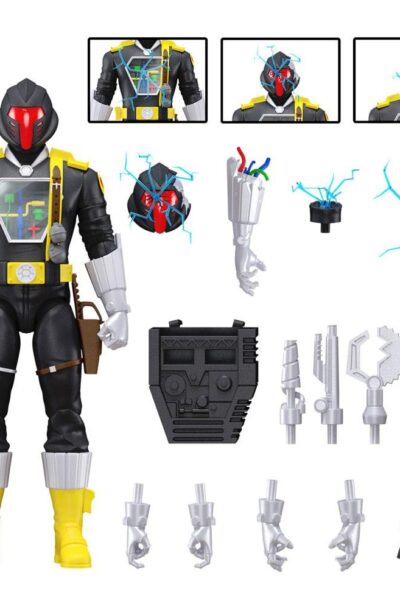 Super7: G.I. Joe Ultimates Actionfigur B.A.T. [Cartoon Accurate] 18 cm