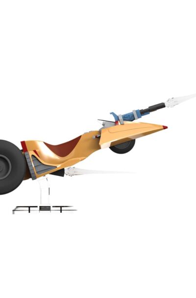 Super7: SilverHawks Ultimates Fahrzeug Wave 5 Space Racer 18 cm