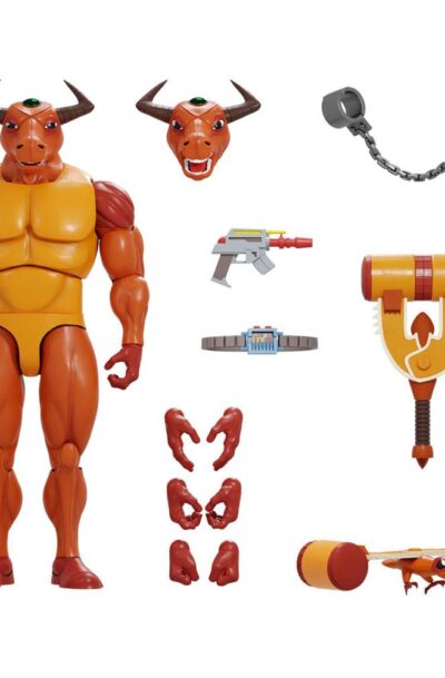 Super7: SilverHawks Ultimates Actionfigur Mumbo Jumbo 18 cm