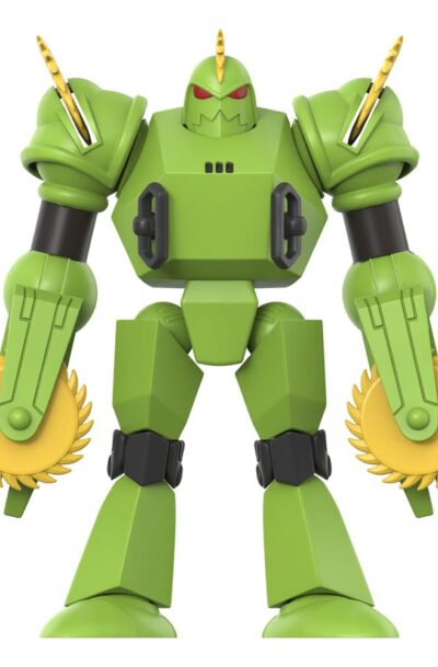 Super7: SilverHawks Ultimates Actionfigur Buzz-Saw (Toy Version) 18 cm