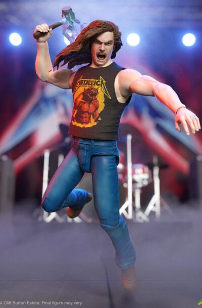 Super7: Metallica Ultimates Actionfigur Wave 2 Cliff Burton 18 cm