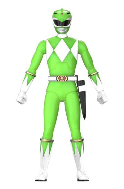 Super7: Power Rangers Ultimates Actionfigur Green Ranger (Glow) 18 cm