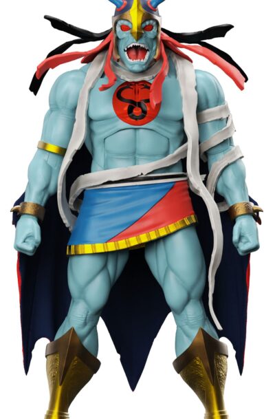 Super7: Thundercats Ultimates Actionfigur Mumm-Ra (LED Eyes) 18 cm