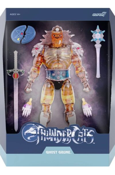 Super7: Thundercats Ultimates! Actionfigur Ghost Grune 18 cm