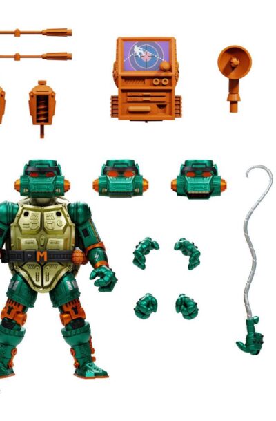 Super7: Teenage Mutant Ninja Turtles Ultimates Actionfigur Warrior Metalhead Michelangelo 18 cm