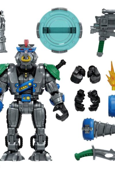 Super7: Teenage Mutant Ninja Turtles Ultimates Actionfigur Robotic Bebop 20 cm