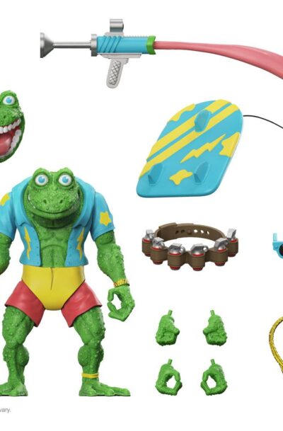 Super7: Teenage Mutant Ninja Turtles Ultimates Actionfigur Genghis Frog 18 cm