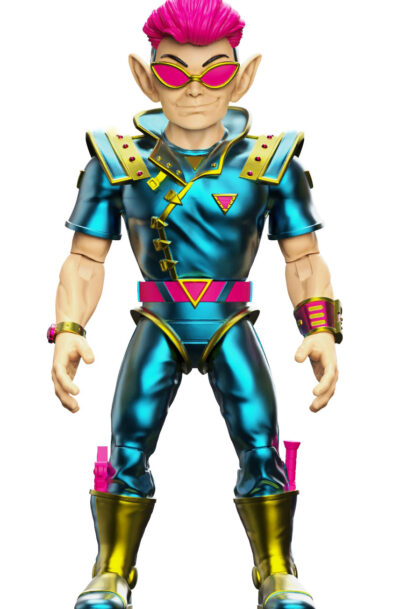 Super7: Teenage Mutant Ninja Turtles Ultimates Actionfigur Zak, The Neutrino 18 cm