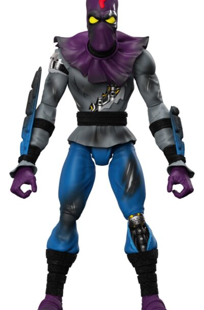 Super7: Teenage Mutant Ninja Turtles Ultimates Actionfigur Foot Soldier (Battle  Damaged) 18 cm