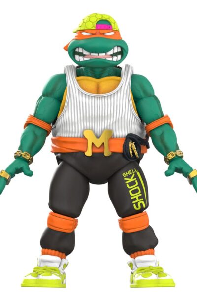 Super7: Teenage Mutant Ninja Turtles Ultimates Actionfigur Rappin‘ Mike 18 cm