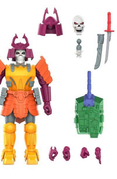 Super7: Transformers Ultimates Actionfigur Bludgeon 22 cm