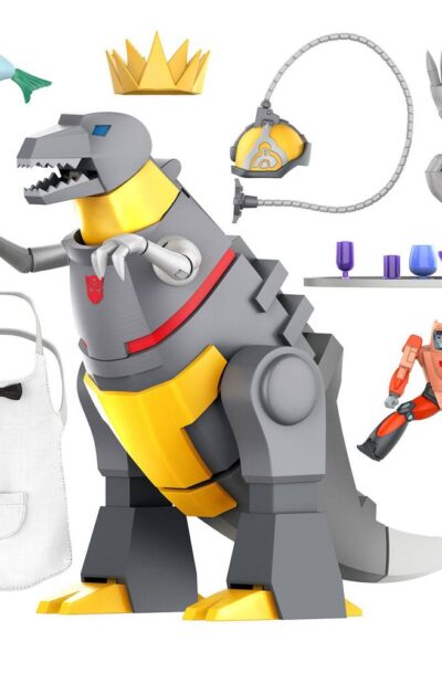 Super7: Transformers Ultimates Actionfigur Grimlock (Dino Mode) 23 cm