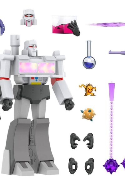 Super7: Transformers Ultimates Actionfigur Megatron (G1 Cartoon) 20 cm