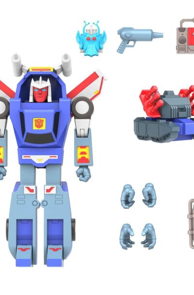 Super7: Transformers Ultimates Actionfigur Tracks (G1 Cartoon) 19 cm