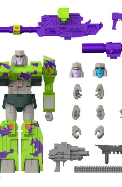 Super7: Transformers Ultimates Actionfigur Megatron 18 cm