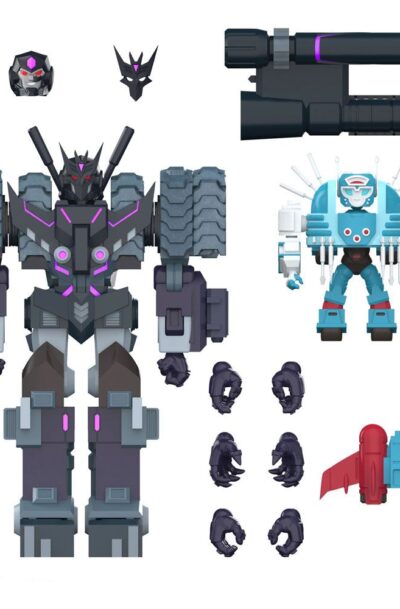 Super7: Transformers Ultimates Actionfigur Tarn 18 cm