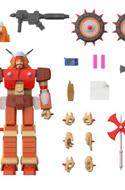 Super7: Transformers Ultimates Actionfigur Wreck-Gar 18 cm