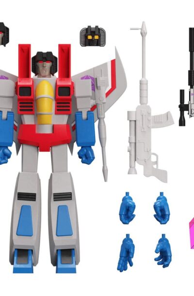 Super7: Transformers Ultimates Actionfigur Starscream G1 18 cm