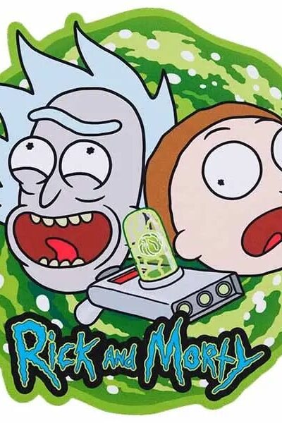 Subsonic: Rick & Morty Mousepad