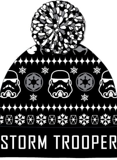 Heroes Inc: Star Wars Pom-Pom Beanie Storm Trooper