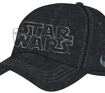 Heroes Inc: Star Wars Baseball Cap Silver Logo