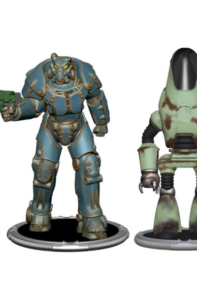 Syndicate Collectibles: Fallout Minifiguren 2er-Pack Set D X01 & Protectron 7 cm