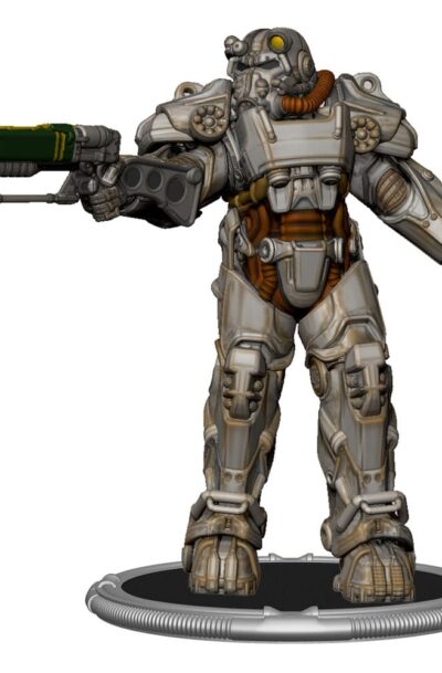 Syndicate Collectibles: Fallout Minifigur T-60 Power Armor 7 cm