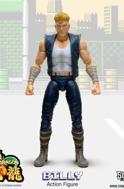 Syndicate Collectibles: Double Dragon Deluxe Actionfigur 1/12 Billy 18 cm