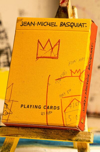 Theory11: Jean-Michel Basquiat Spielkarten