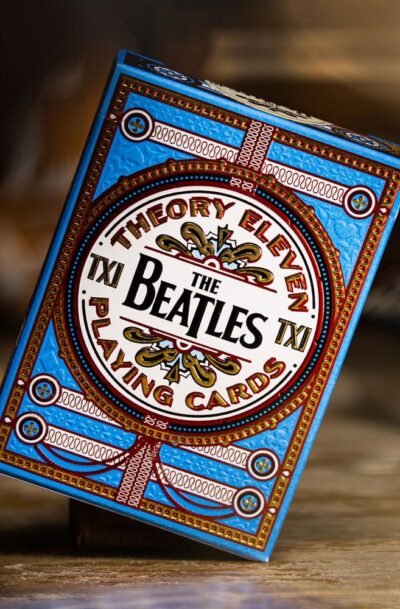 Theory11: The Beatles Spielkarten Blue Version