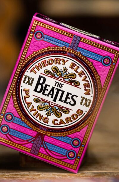 Theory11: The Beatles Spielkarten Pink Version