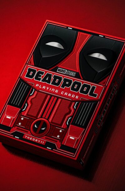 Theory11: Deadpool Spielkarten