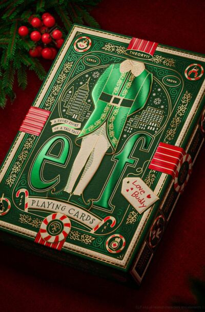 Theory11: Buddy – Der Weihnachtself Spielkarten