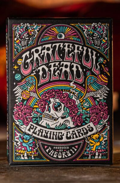 Theory11: Grateful Dead Spielkarten