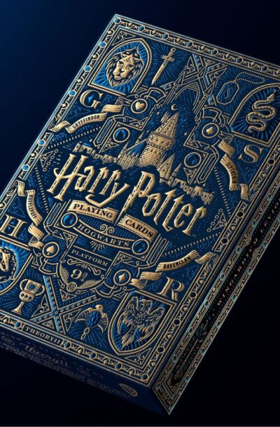 Theory11: Harry Potter Spielkarten Blue Version