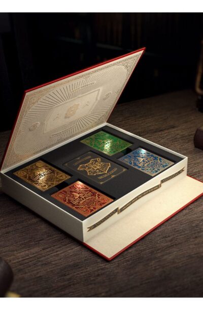 Theory11: Harry Potter Spielkarten Box Set (4 Decks)