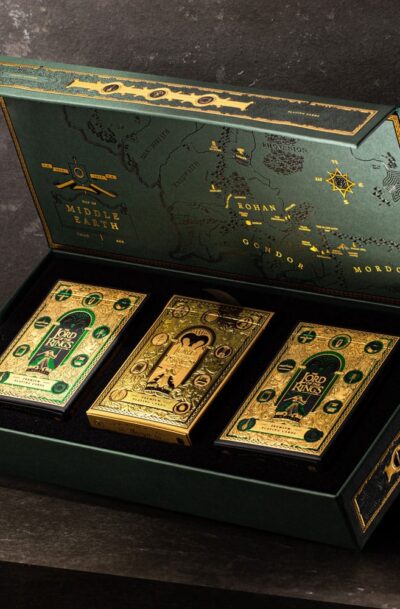 Theory11: Herr der Ringe Spielkarten Premium Box Set (4 Decks)