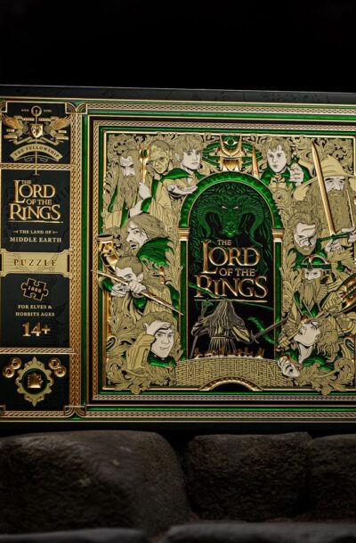 Theory11: Herr der Ringe Multi-Dimensionales Puzzle (1000 Teile)