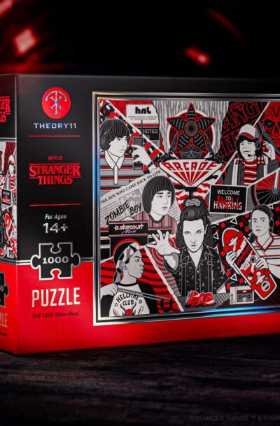 Theory11: Stranger Things Multi-Dimensionales Puzzle (1000 Teile)