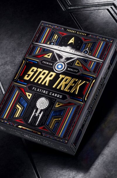 Theory11: Star Trek Spielkarten Dark Version