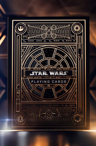 Theory11: Star Wars Spielkarten Gold Version