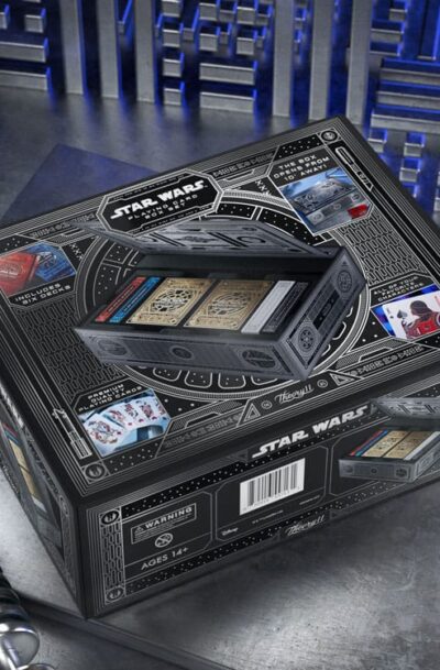 Theory11: Star Wars Spielkarten The Force Box Set (6 Decks)