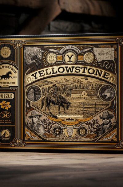 Theory11: Yellowstone Multi-Dimensionales Puzzle (1000 Teile)