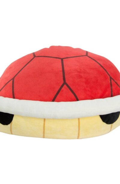 Tomy: Mario Kart Mocchi-Mocchi Plüschfigur Roter Panzer 19 cm